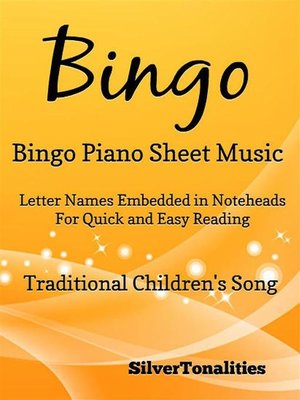 cover image of Bingo Beginner Piano Sheet Music